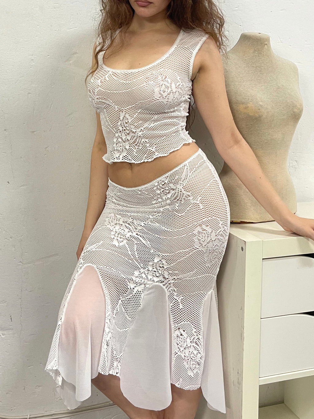 VALENTINA LACE CO ORD
